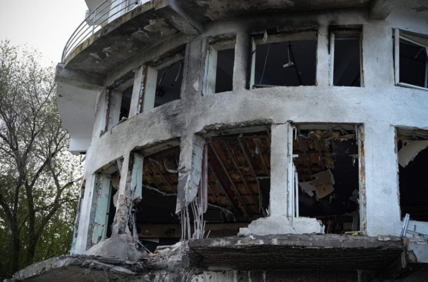 Morning attack in Mykolaiv: Hotel suffers damage