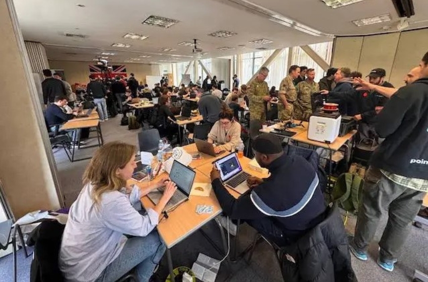 The first London hackathon was dedicated to finding technological solutions for the defense of Ukraine