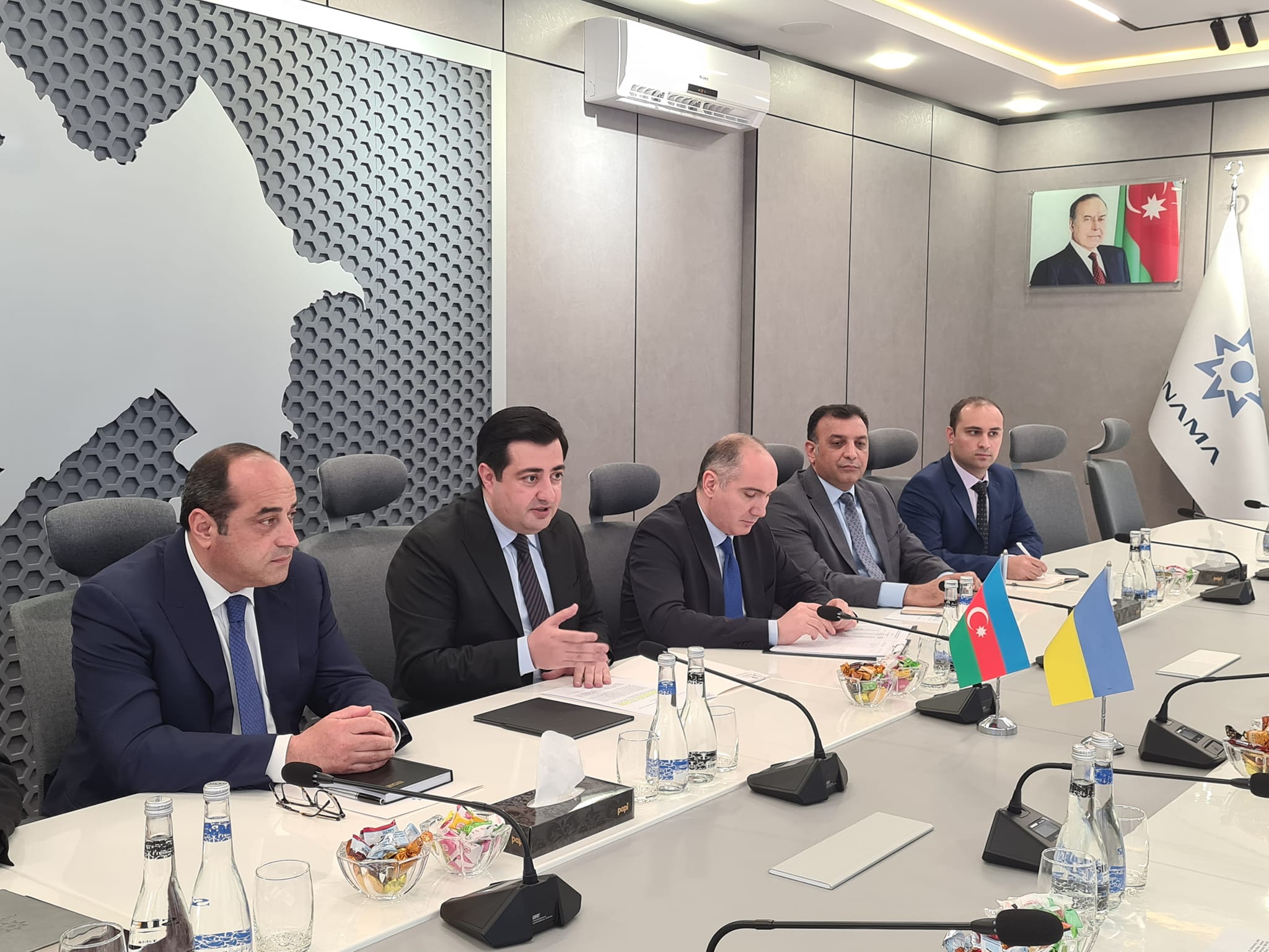 Ukraine called on Azerbaijan to enhance its assistance in demining efforts