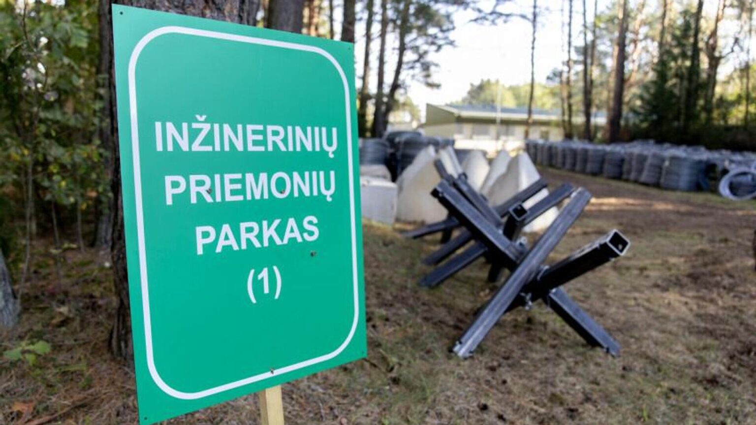 Lithuania will strengthen its border with Russia using engineering means