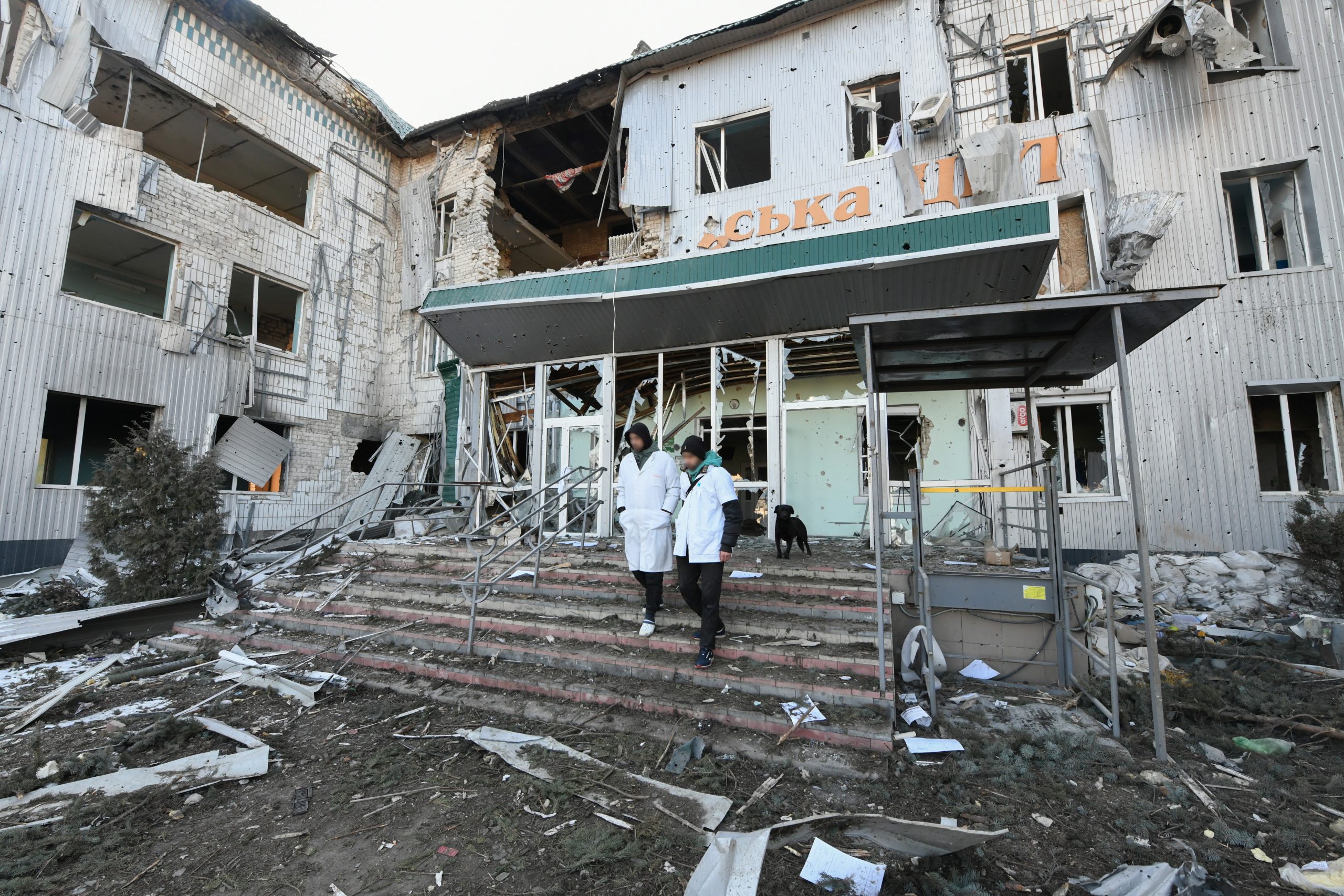 Ukraine has restored over 500 healthcare facilities that were destroyed by Russia