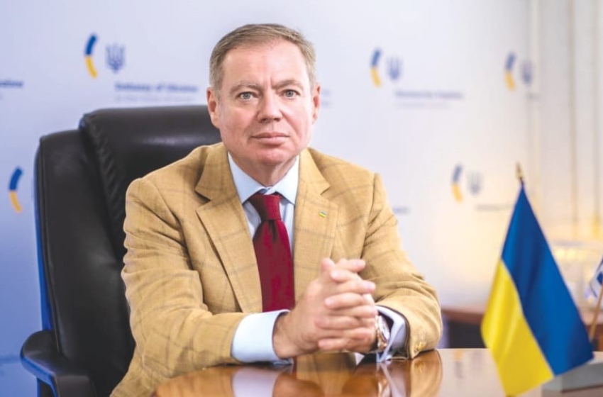 Ambassador Korniychuk: Ukraine and Israel are united not only by shared values but also by common enemies