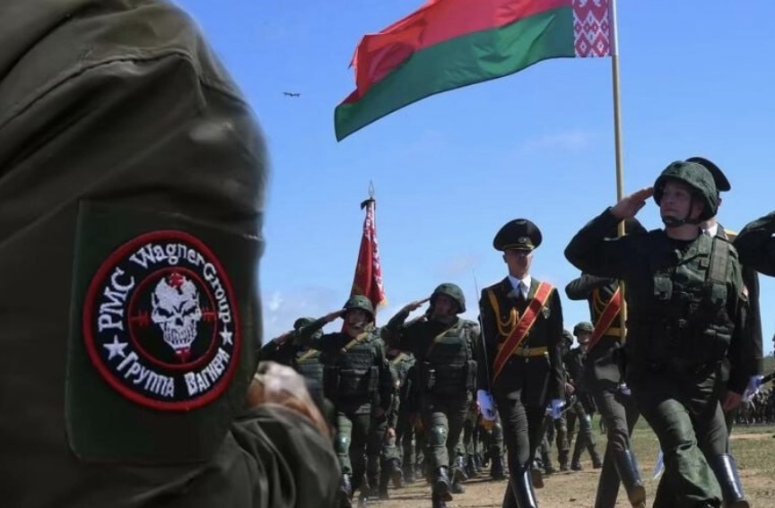 Wagner mercenaries in Belarus are training drone operators for the war in Ukraine