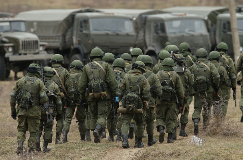 ATESH: The Russian Federation is recruiting conscripts to create the impression of massiveness on the battlefield