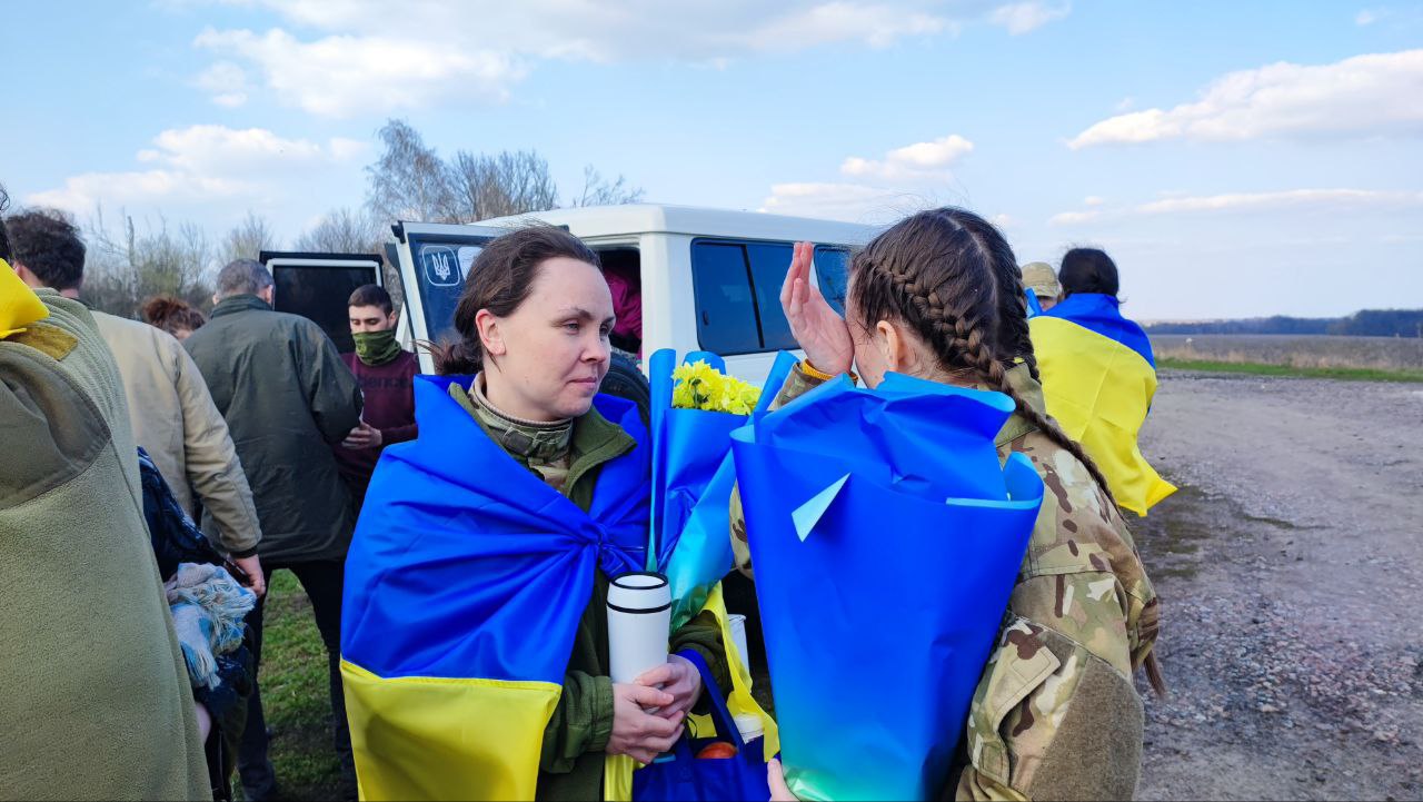 Russia is holding captive over 400 Ukrainian women, many of whom are civilians