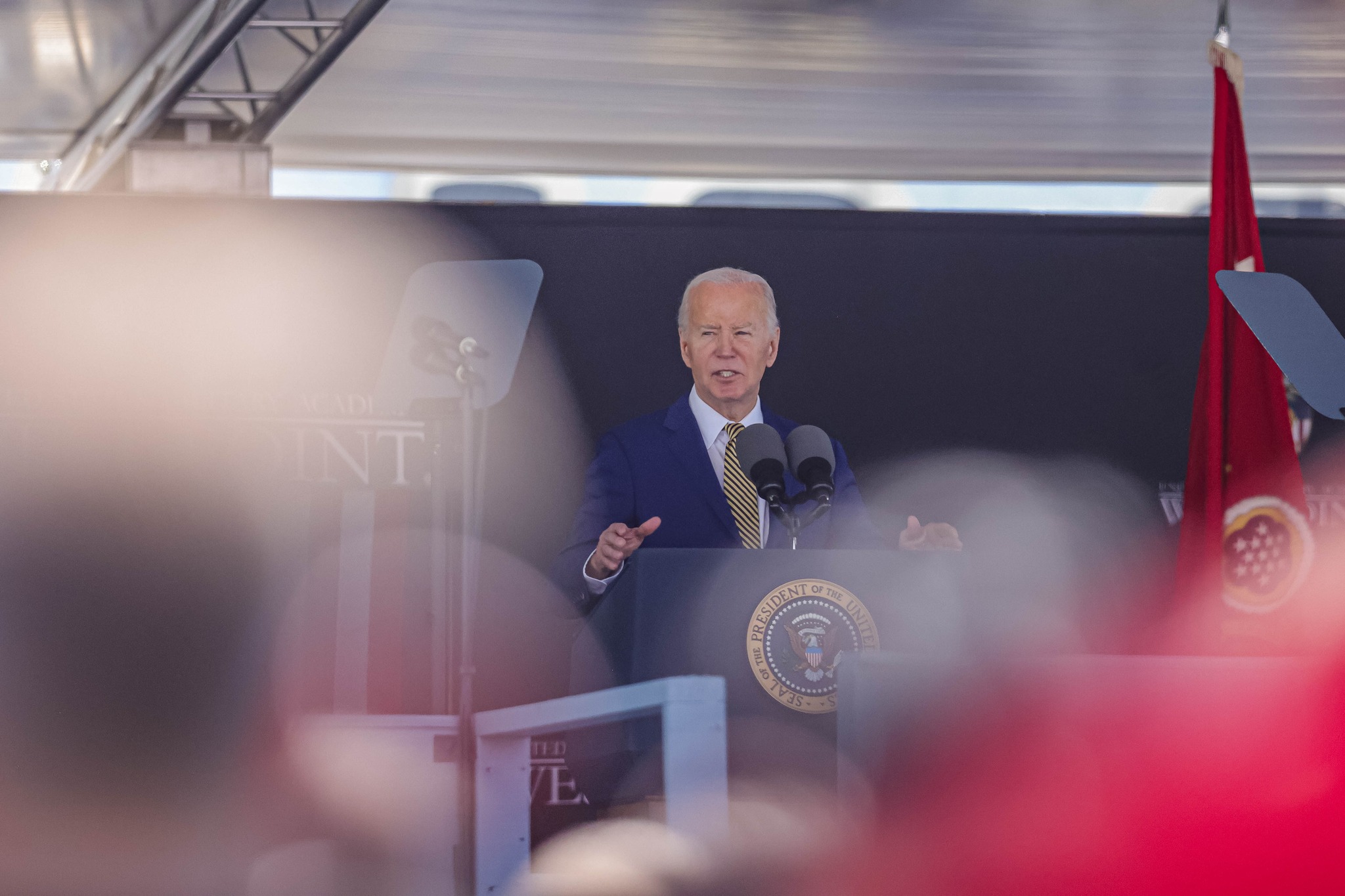 Biden: The United States will firmly support Ukraine in its fight for freedom against the "brutal tyrant"