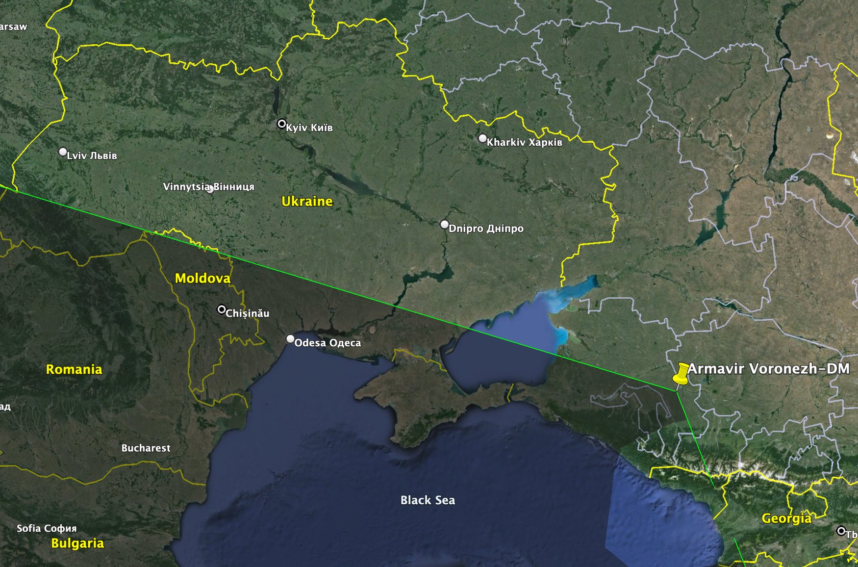 The loss of a strategic early warning radar system by Russia could have broader implications