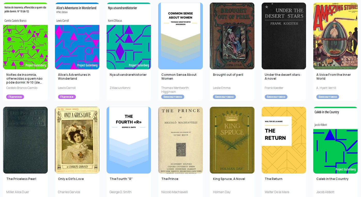 Favorite English Books: Download the Free Collection from Future Perfect and Librarius
