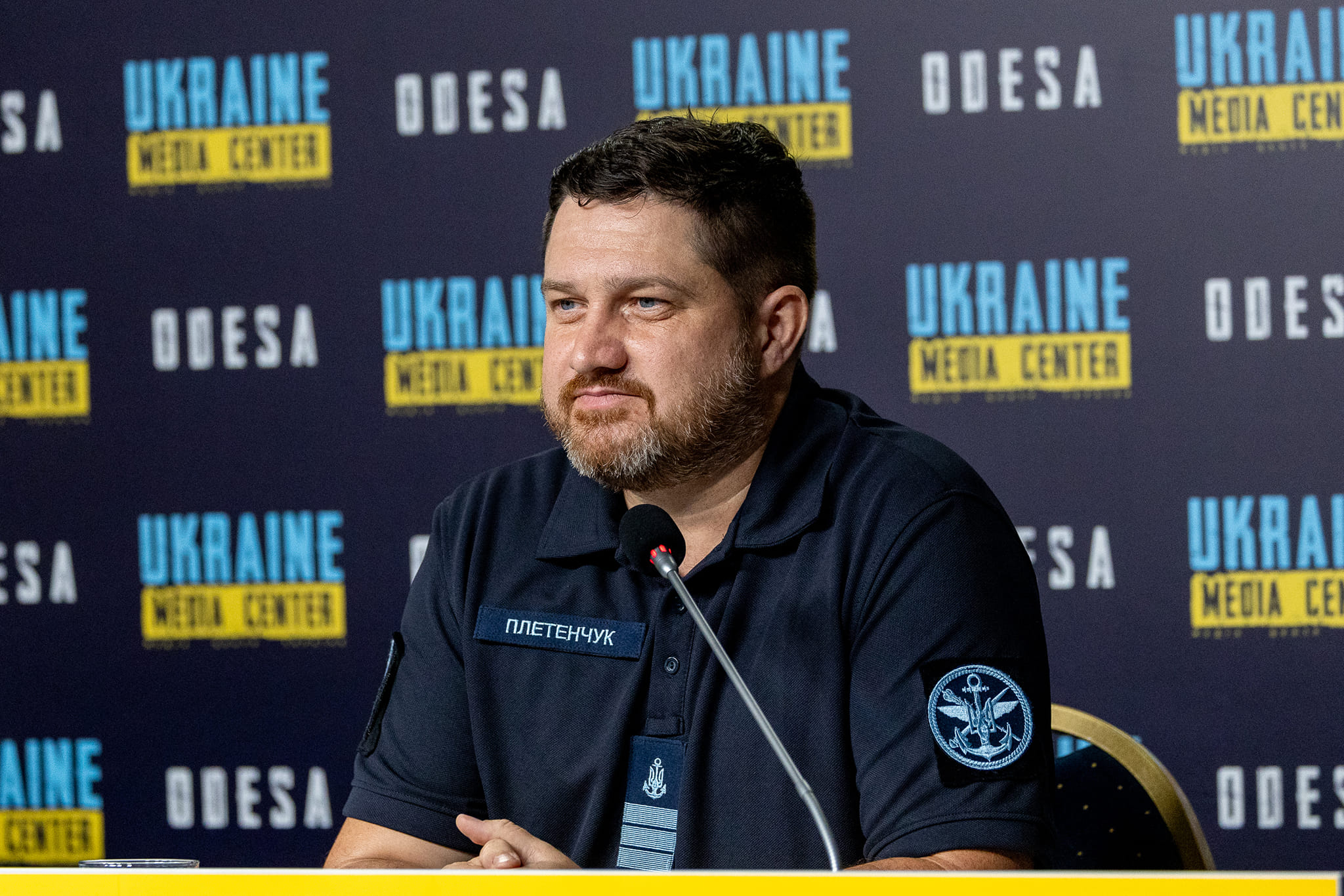 Dmytro Pletenchuk: In the waters of the Black Sea, there are currently no Russian ships