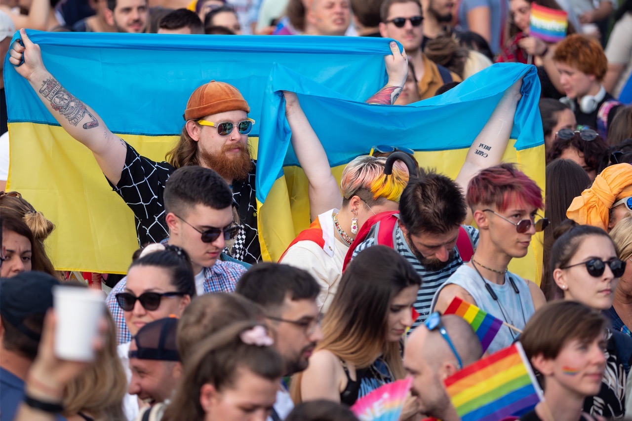 "KyivPride" will be held in June for the first time since the full-scale invasion