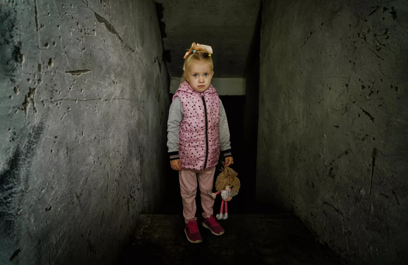 The Russian army killed 550 children in Ukraine