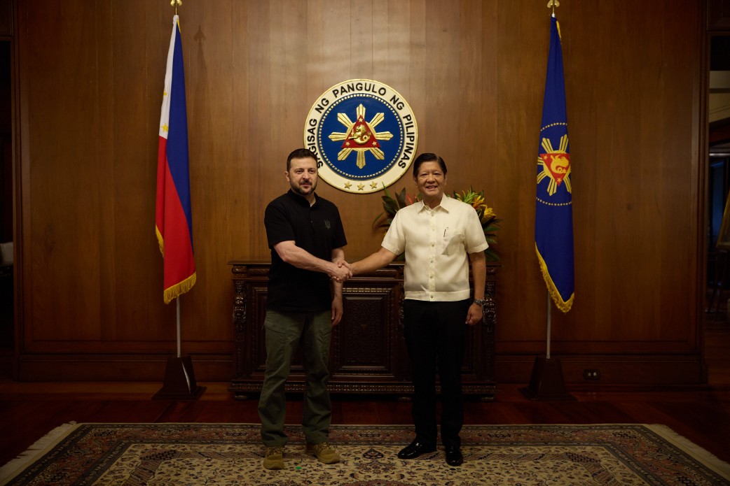 In Manila, the President of Ukraine Met with the President of the Republic of the Philippines for the First Time
