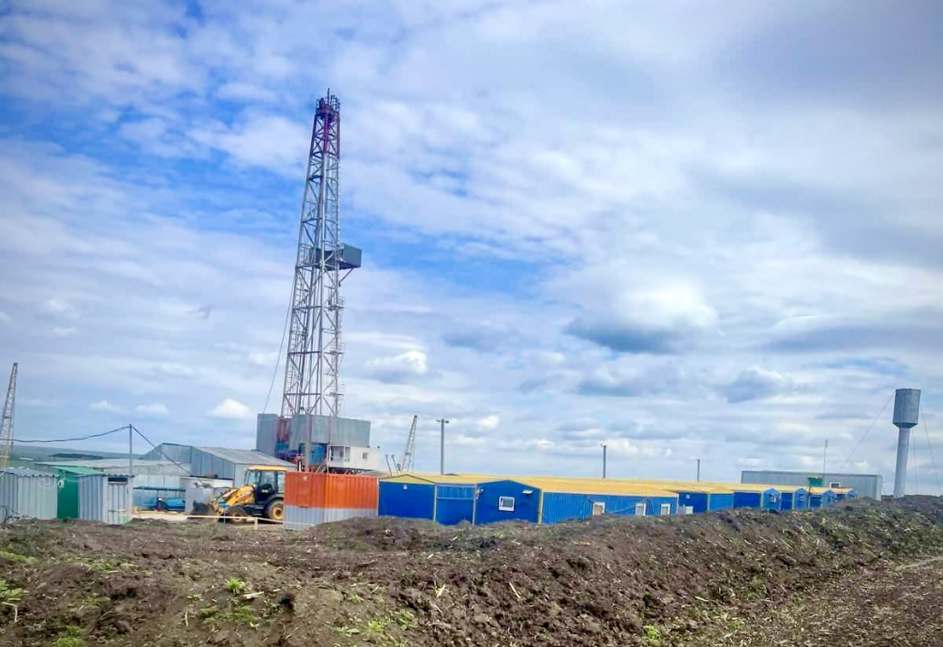 Ukrnafta: Construction of a new deep well has begun