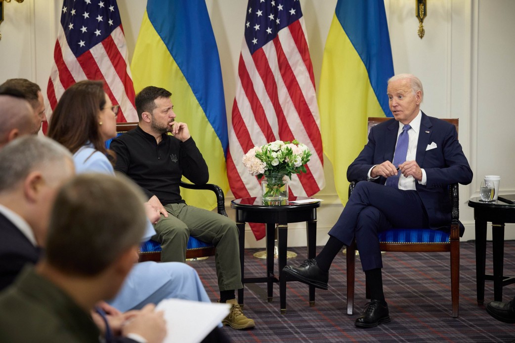New military assistance package and further support: the President of Ukraine met with the President of the USA