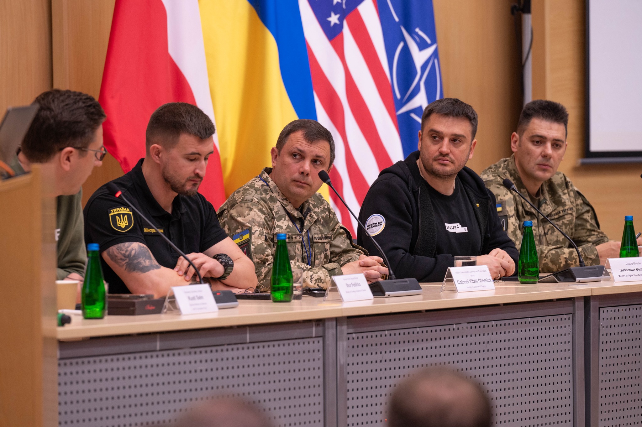 Brave1, NATO, and the Defense Innovation Unit conducted the first-ever NATO-Ukraine Defense Innovators Forum in history