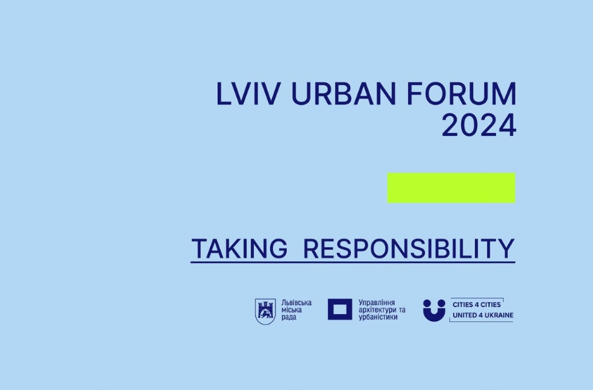 The Lviv Urban Forum will take place on June 27-29