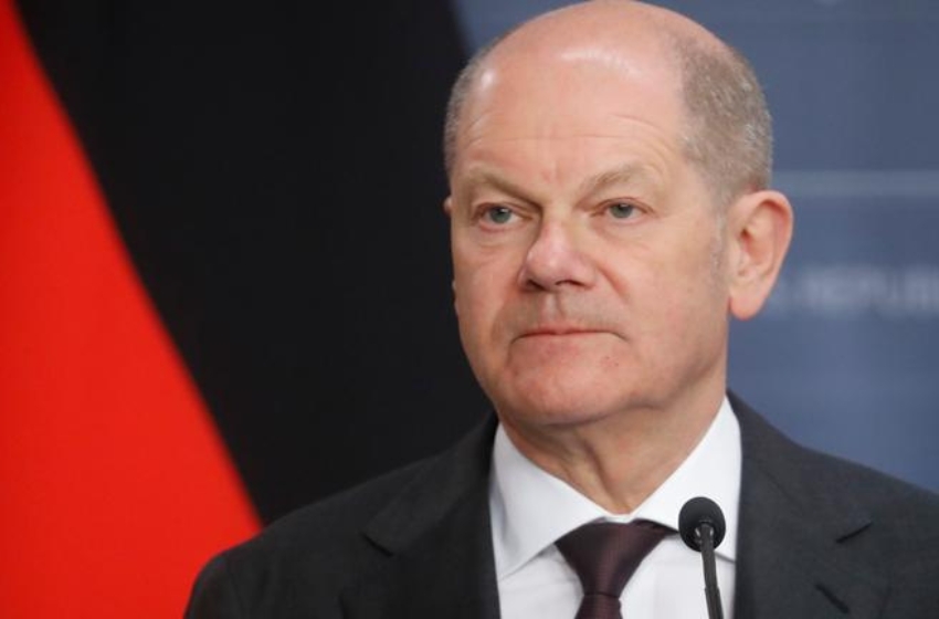 Olaf Scholz: For Ukraine, there can only be a just peace