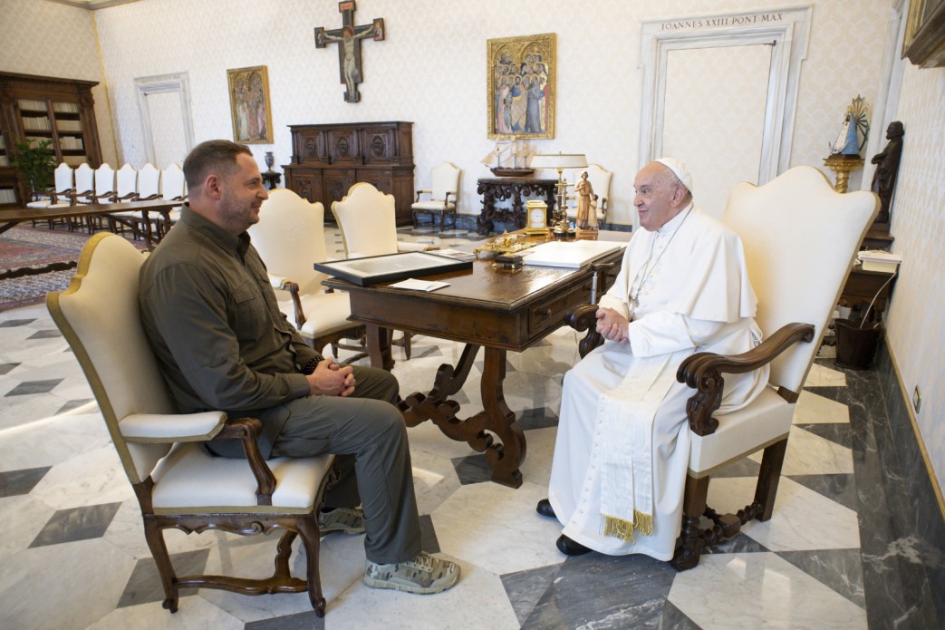 Special adviser of Ukrainian President Andriy Yermak visited Italy and the Vatican
