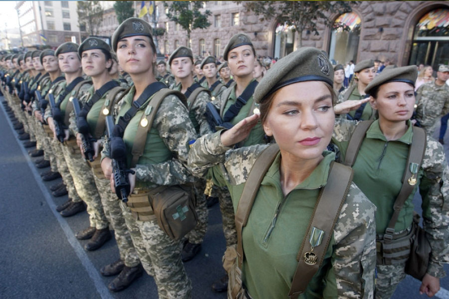Over 67,000 women serving in Ukraine's Armed Forces