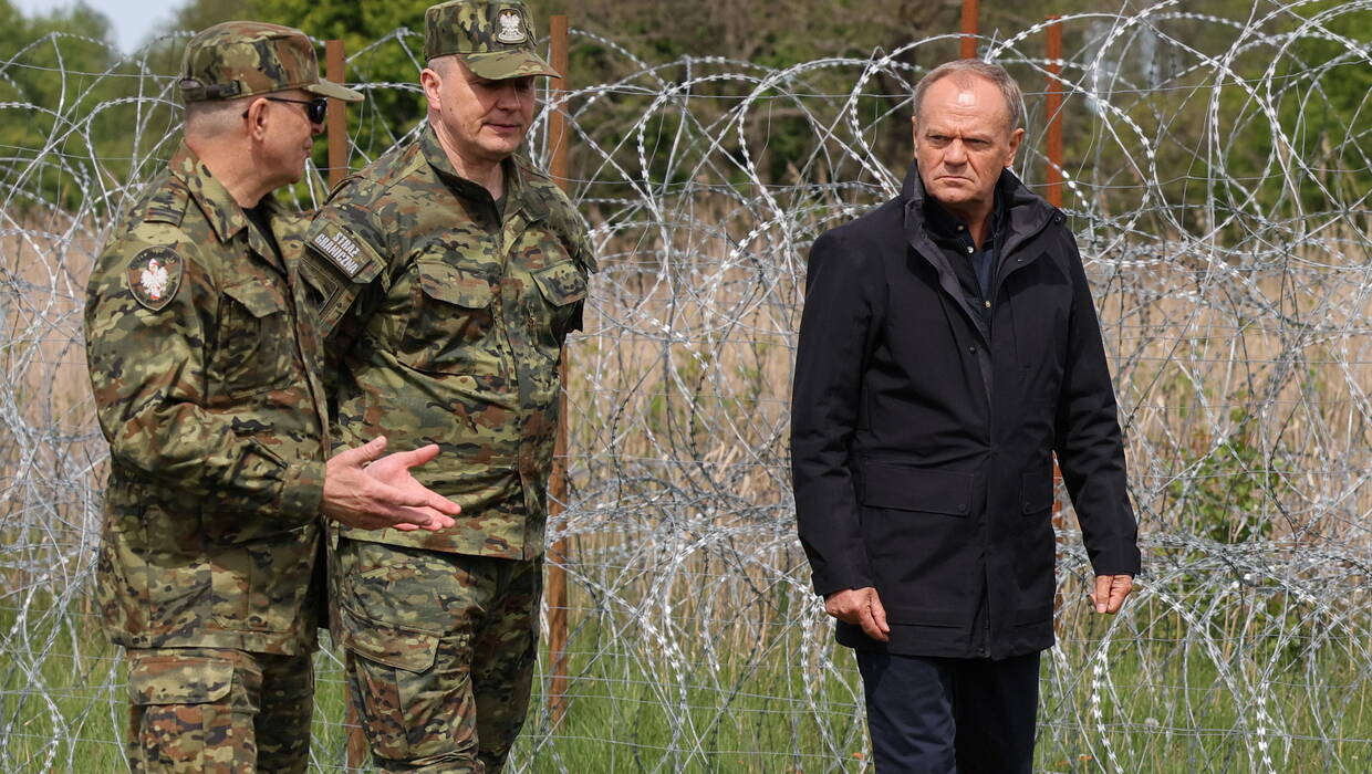 Donald Tusk: Poland is establishing a buffer zone on its border with Belarus
