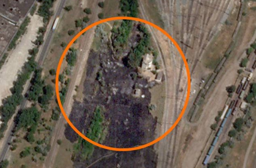 Significant damage in Dzhankoi: new satellite images reveal aftermath of strike on Russian military facility