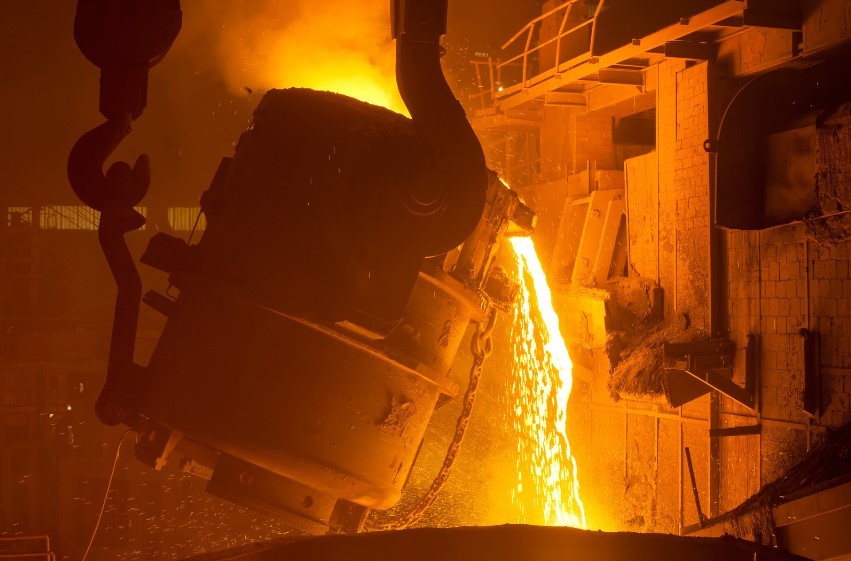 Ukrainian metallurgists increased steel production by almost a third