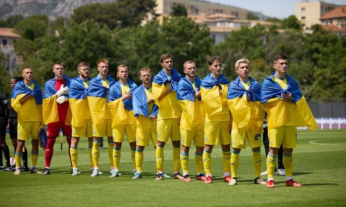 The Ukrainian Olympic team advanced to the final of the Toulon Tournament without suffering any defeats