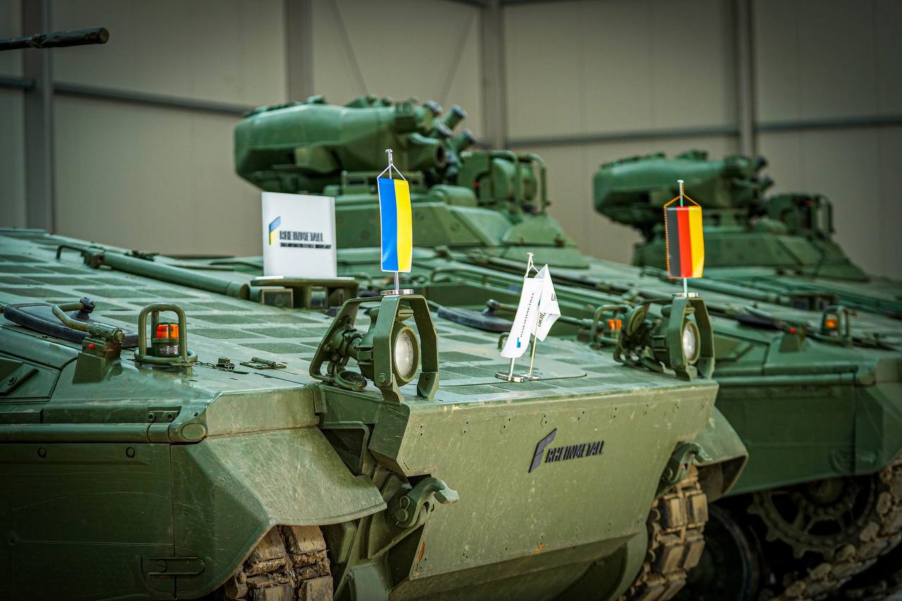 The joint plant of Ukroboronprom and Rheinmetall has started operating in Ukraine
