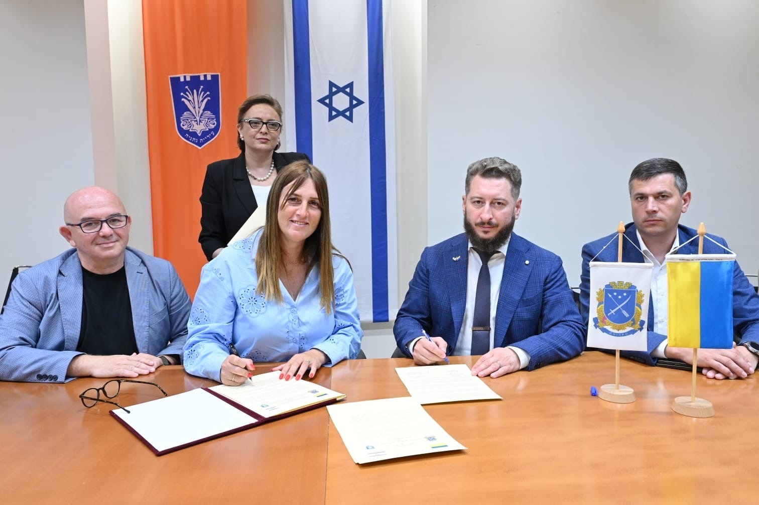 Dnipro has signed a friendship agreement with the Israeli city of Netanya