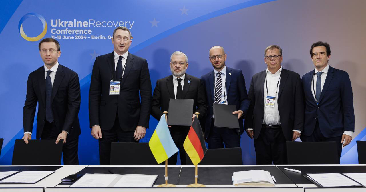 URC 2024: 12 Cooperation agreements signed under the Coordination of the Ministry of Energy for the development and restoration of generation and networks