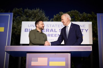 Ukraine and the U.S. signed a Bilateral Security Agreement