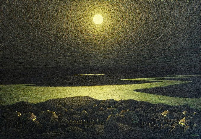 Ivan Marchuk's painting was auctioned in Kyiv for a record-breaking amount of money