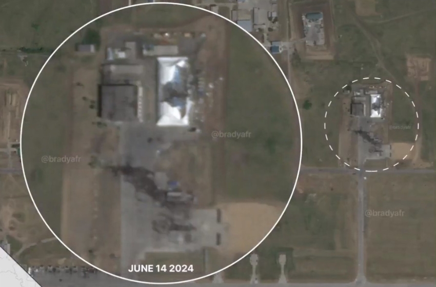 Attack on Morozovsk Airfield in Russia: Satellite Images of the Aftermath Released