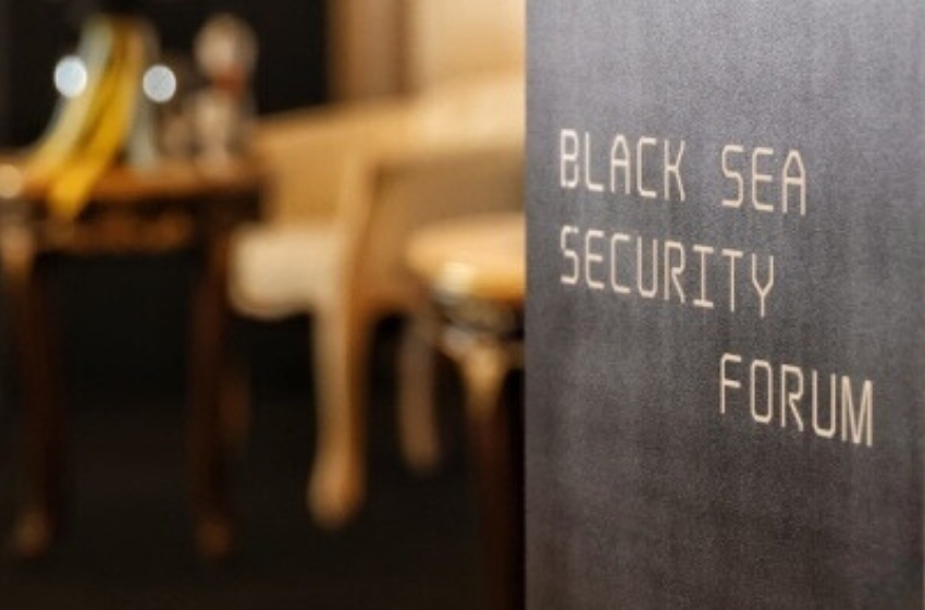 International Security Forum 'Black Sea Security Forum' Opened in Odessa