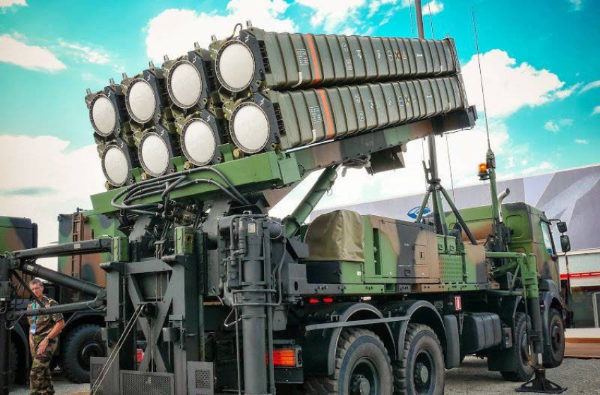 Italy to Transfer SAMP/T Missile Defense Systems to Ukraine as Part of New Package, Remaining Details Classified