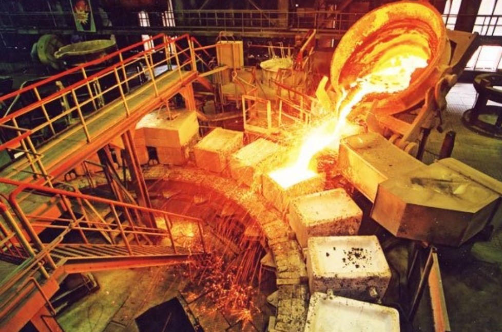 The ferroalloy plant in Zaporizhzhia has resumed production