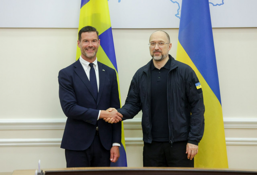 Denys Shmyhal: Sweden is interested in increasing investments in Ukraine