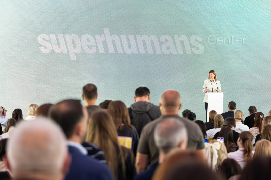 Olena Zelenska: Superhumans project for treatment and rehabilitation of wounded will be scaled up to the entire Ukraine