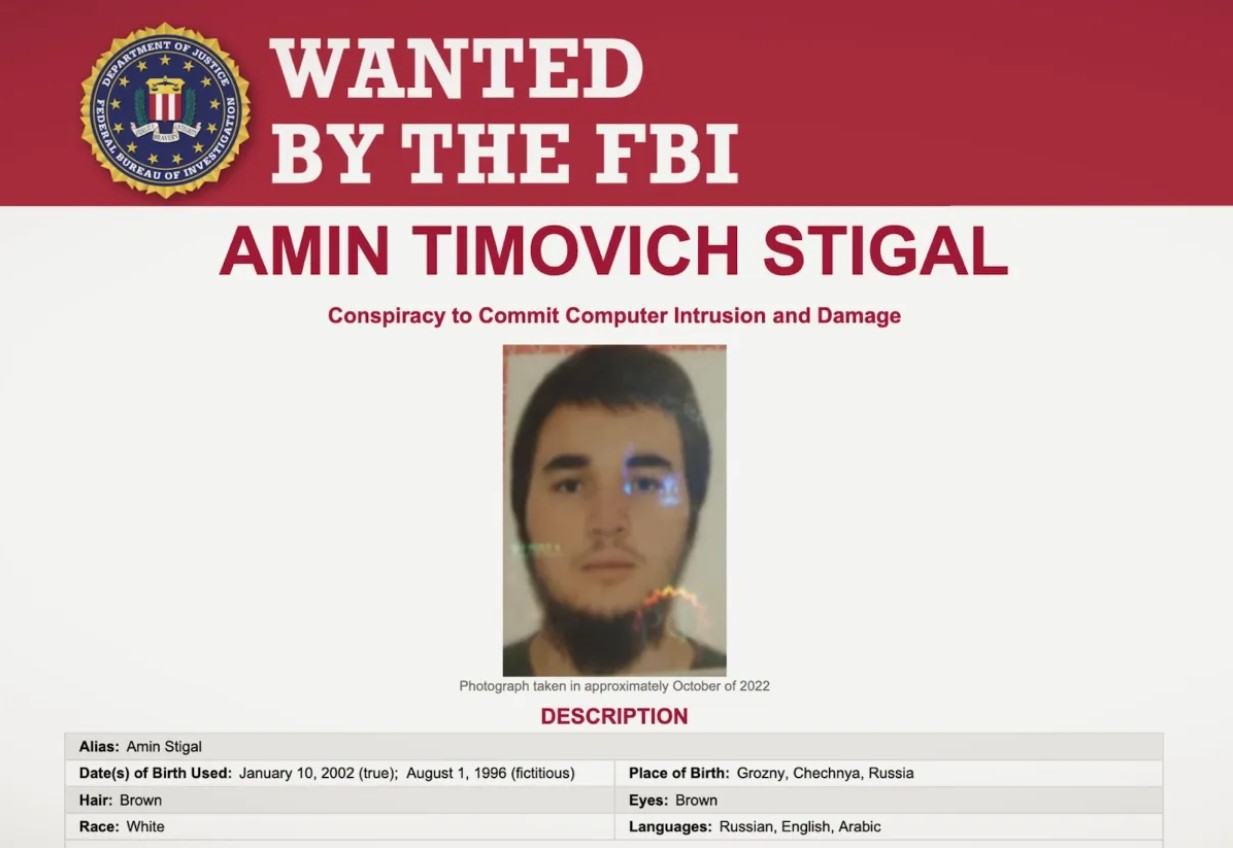 The FBI is searching for a Russian hacker who assisted the GRU in attacking Ukrainian government systems