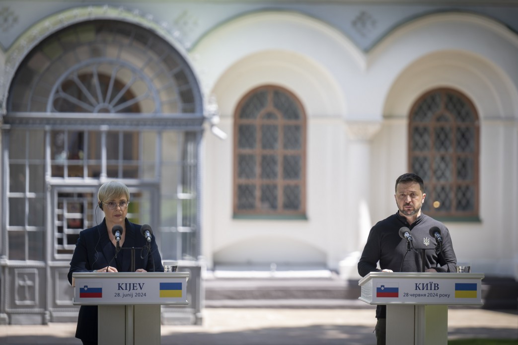 New aid package and preparation for second Peace Summit: Presidents of Ukraine and Slovenia meet in Kyiv