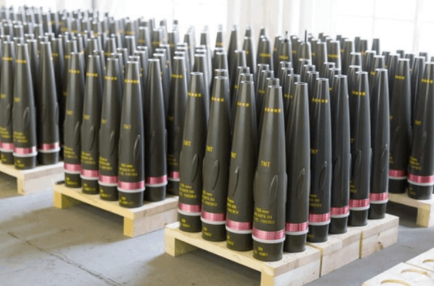 Czech initiative: Purchase of half a million shells planned for Ukraine by year's end