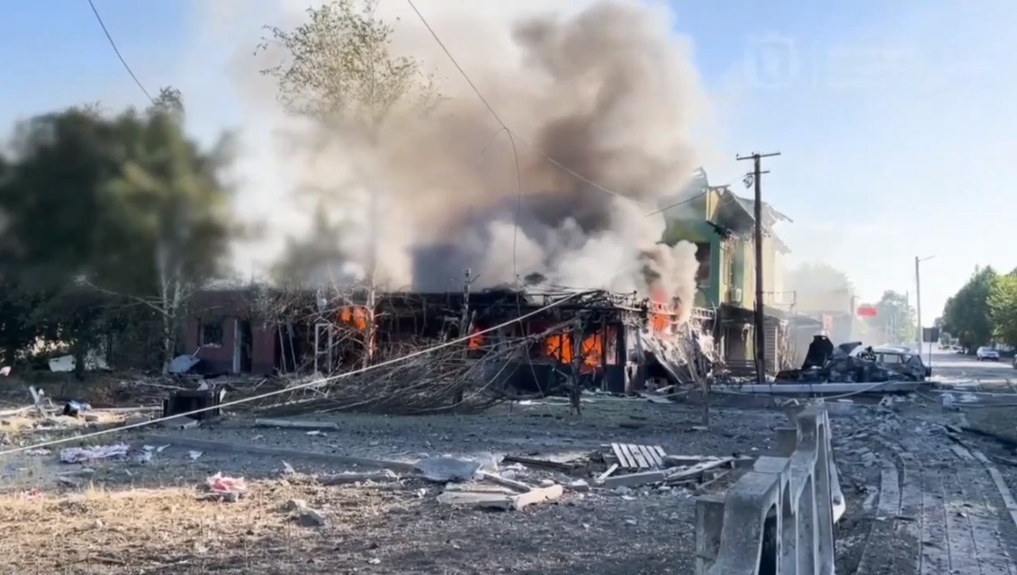 Russians shelled Vilniansk near Zaporizhzhia: there are casualties, including children