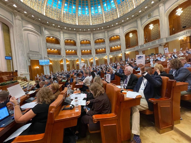 The OSCE Parliamentary Assembly recognized Russia's actions as genocide against the Ukrainian people