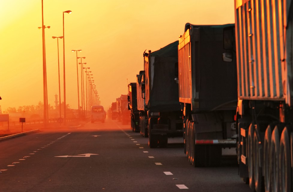 Poland has restricted the passage of Ukrainian trucks across the border