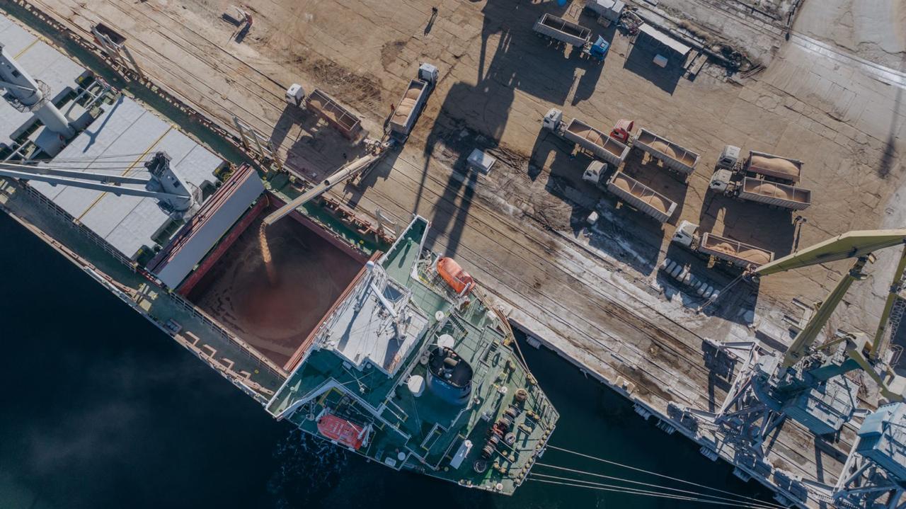 In June, Ukrainian seaports increased cargo handling by 30%