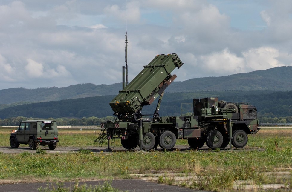 The third Patriot system from Germany has arrived in Ukraine