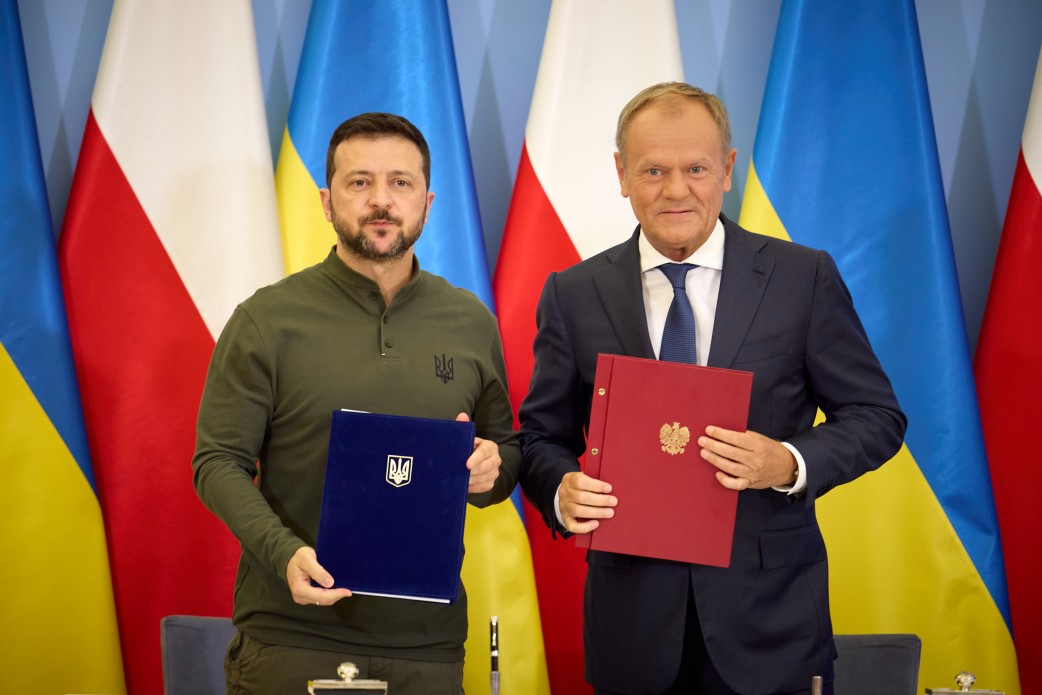 Ukraine and Poland Have Signed a Security Agreement: the Document Enables the Interception of Russian Missiles and Drones