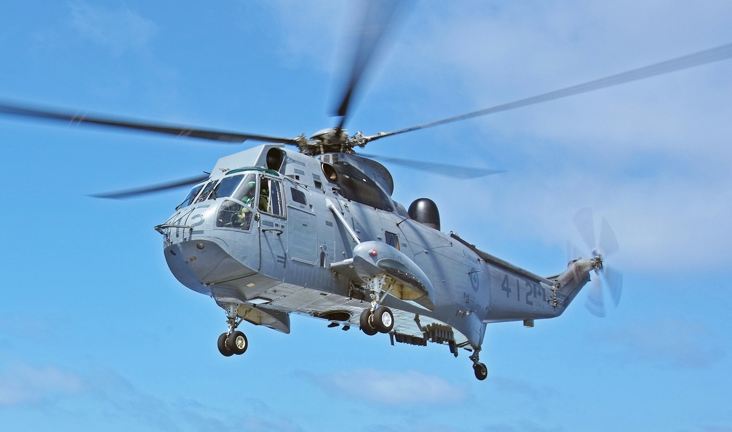 Norway will transfer spare parts for Sea King helicopters to Ukraine