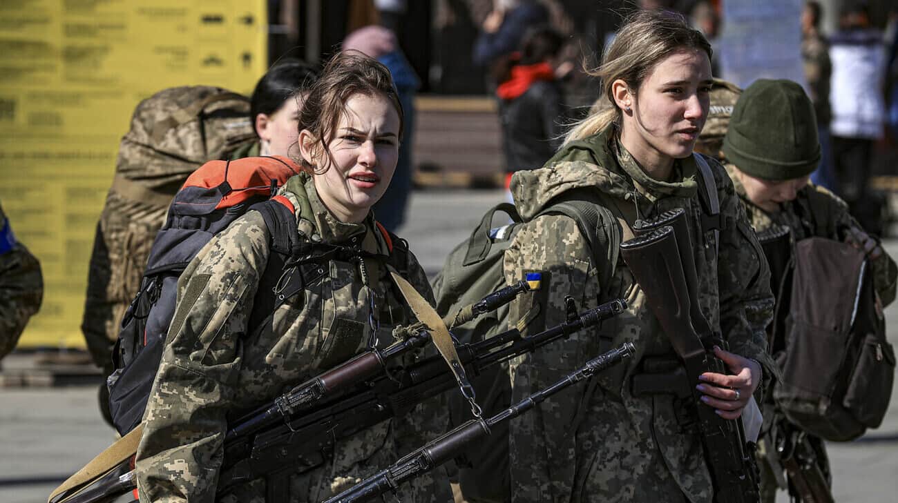 NATO countries will provide over $7 million to support women in the Ukrainian Armed Forces