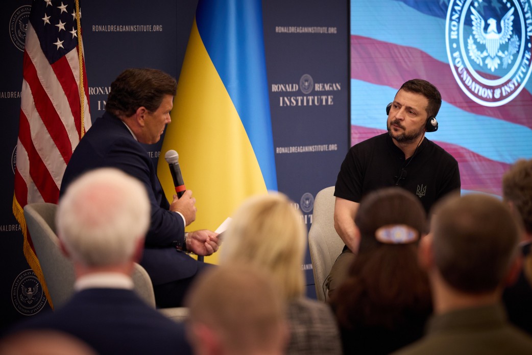 Volodymyr Zelensky: We hope that U.S. policy on supporting Ukraine will not change after the elections